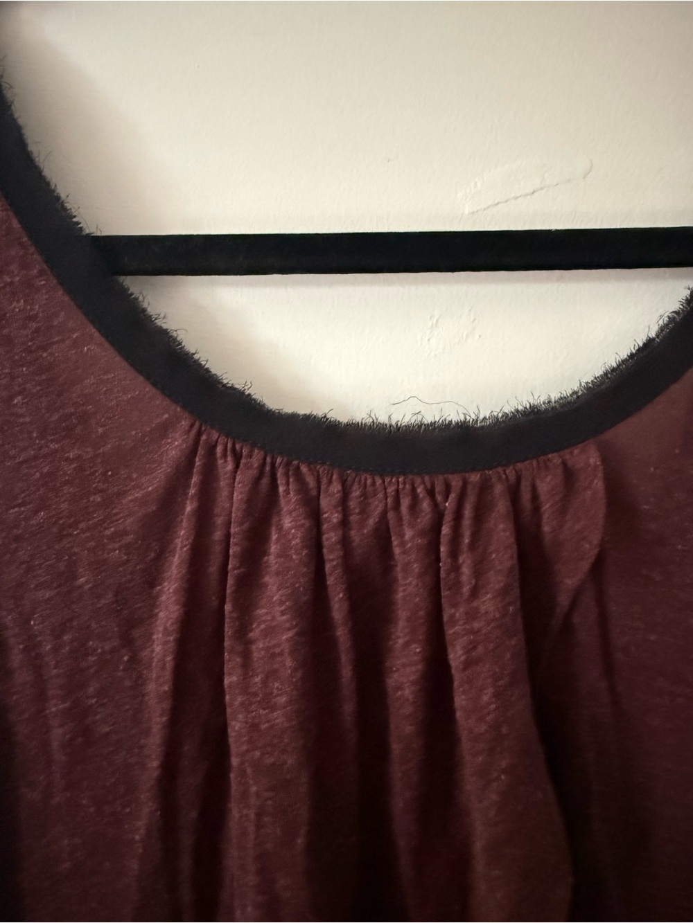 A.L.C. Sleeveless Maxi Dress in Burgundy - Picture 5 of 6